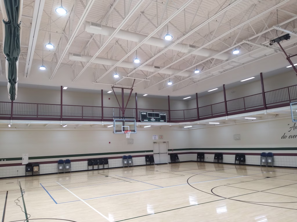 Grace Evangelical Church Gym