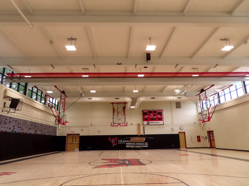 F.W. Holbein School Gym